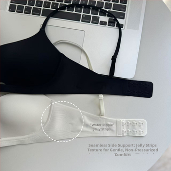 Be siūlių, kvėpuojanti iš nailono; plonas formuojamas kaušelis; fiksuotos dvigubo petnešėlės; užpakalinė dviejų eilių sagtelė; pamušalas iš poliesterio.