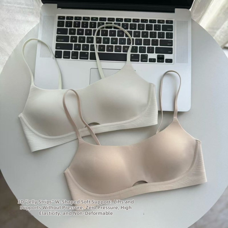 Be siūlių, kvėpuojanti iš nailono; plonas formuojamas kaušelis; fiksuotos dvigubo petnešėlės; užpakalinė dviejų eilių sagtelė; pamušalas iš poliesterio.