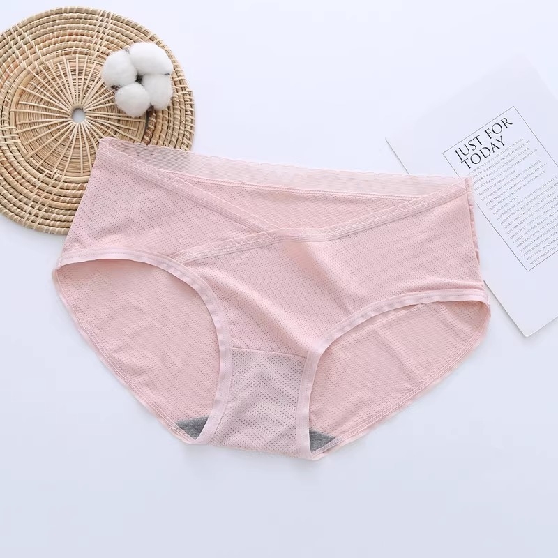 Anyasági varrás nélküli alacsony derekú rövidnadrág, lélegző pamut, gyorsan száradó ice silk