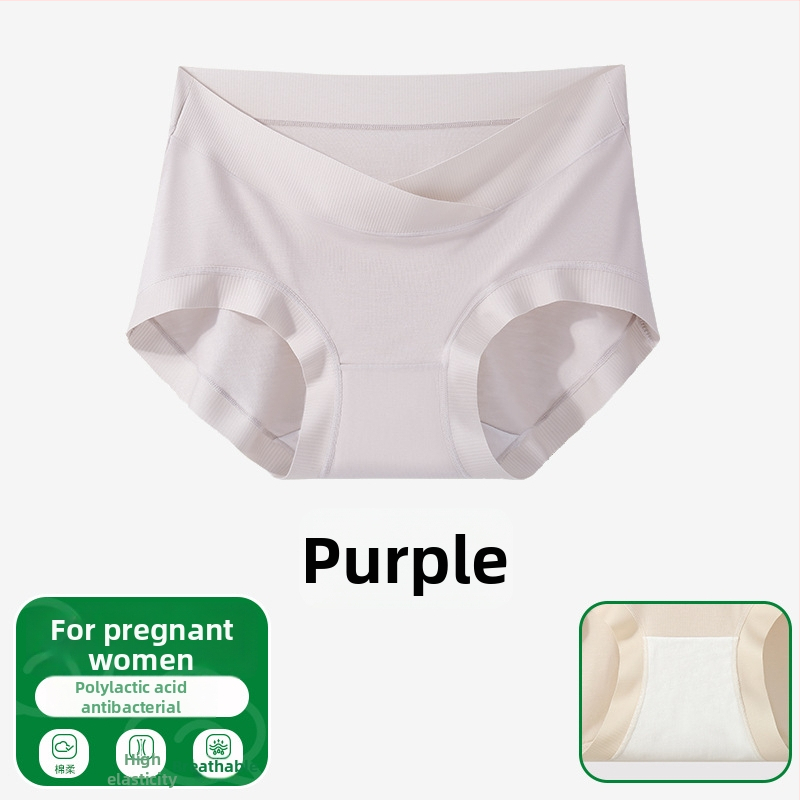 Rasedatele mõeldud aluspüksid modalist, antibakteriaalse polülaaktiidi kiudude vooder, kõhu tugi, hingav, kõikidele aastaaegadele