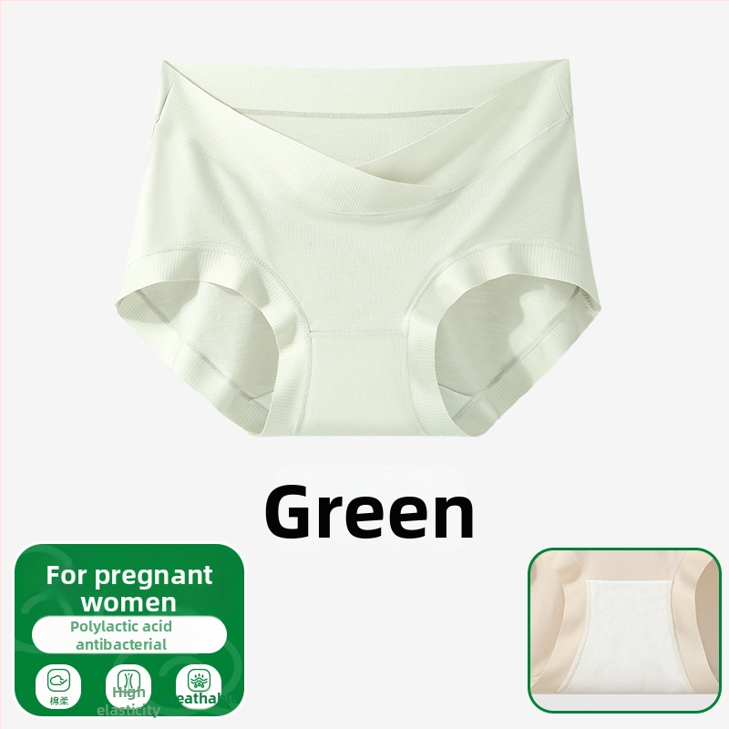 Rasedatele mõeldud aluspüksid modalist, antibakteriaalse polülaaktiidi kiudude vooder, kõhu tugi, hingav, kõikidele aastaaegadele