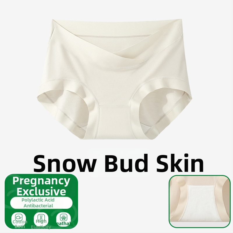 Rasedatele mõeldud aluspüksid modalist, antibakteriaalse polülaaktiidi kiudude vooder, kõhu tugi, hingav, kõikidele aastaaegadele