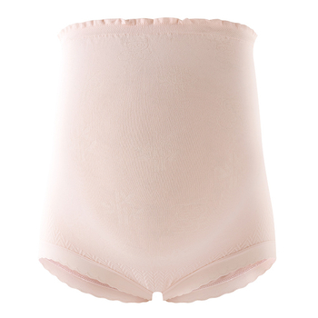 Trudničine gaćice s visokim strukom, prozračne jacquard tkanine od najlona, podstava od viskoze