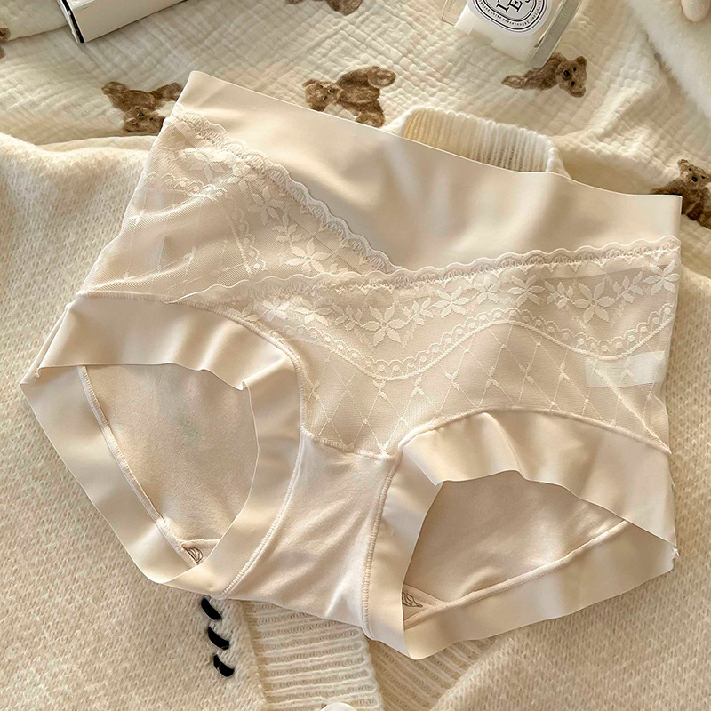 Yi Si Mi rasedate naise aluspüksid, keskjooneline vöökoht, nailonist kangas, mulberry siidist vooder, antibakteriaalne ja hingav