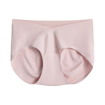 Bezšivne trudničke gaćice — prozračne, antibakterijske, od najlona, niski struk