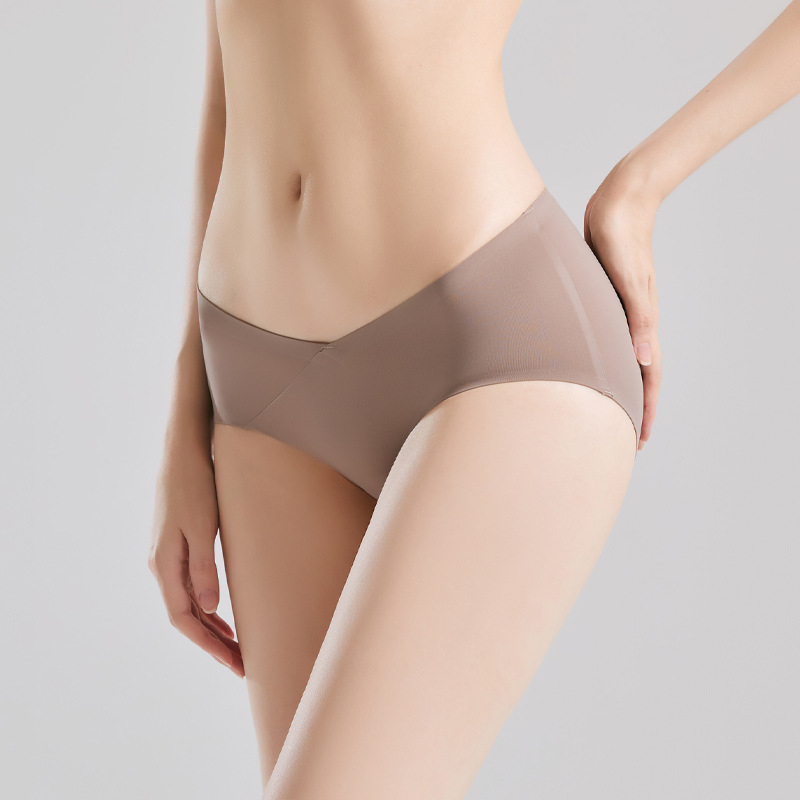 Bezšivne trudničke gaćice — prozračne, antibakterijske, od najlona, niski struk