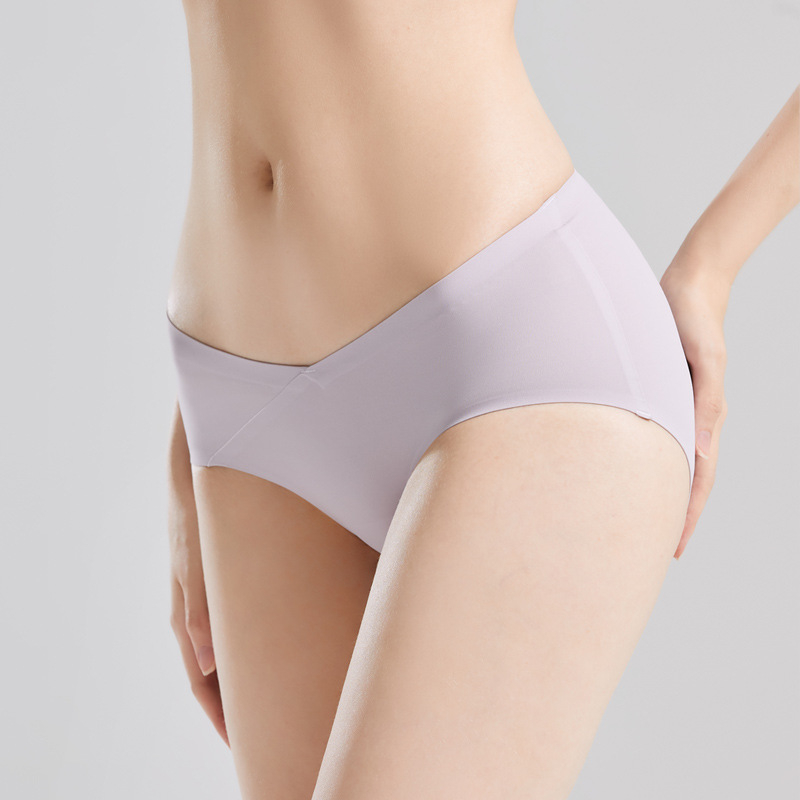 Bezšivne trudničke gaćice — prozračne, antibakterijske, od najlona, niski struk