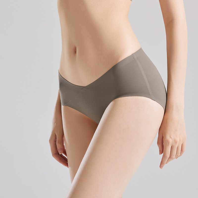 Bezšivne trudničke gaćice — prozračne, antibakterijske, od najlona, niski struk