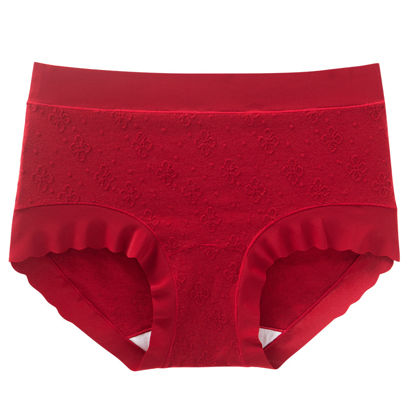Ženske pamukaste pletene gaćice, podizanje stražnjice, srednji pojas, pamukasta podstava između prepona