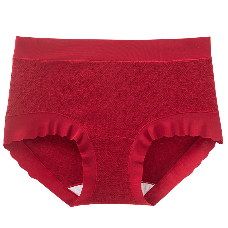 Ženske pamukaste pletene gaćice, podizanje stražnjice, srednji pojas, pamukasta podstava između prepona
