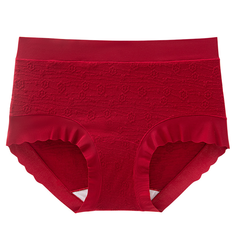 Ženske pamukaste pletene gaćice, podizanje stražnjice, srednji pojas, pamukasta podstava između prepona