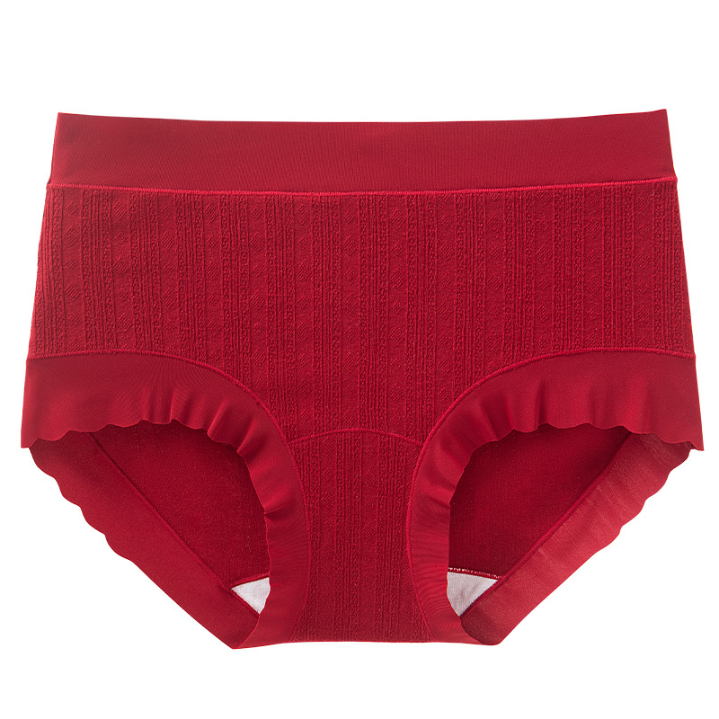 Ženske pamukaste pletene gaćice, podizanje stražnjice, srednji pojas, pamukasta podstava između prepona
