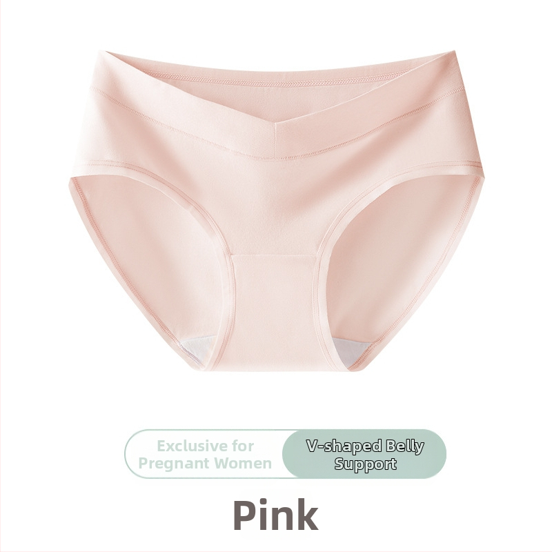 Rasedate naise puuvillane aluspesu, keskmise talje, antibakteriaalne, hingav, 100% puuvillane