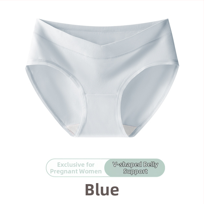 Rasedate naise puuvillane aluspesu, keskmise talje, antibakteriaalne, hingav, 100% puuvillane