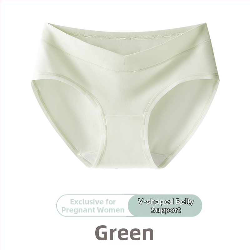Rasedate naise puuvillane aluspesu, keskmise talje, antibakteriaalne, hingav, 100% puuvillane