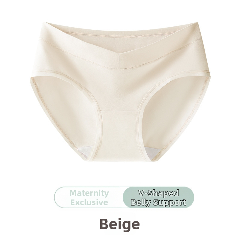 Rasedate naise puuvillane aluspesu, keskmise talje, antibakteriaalne, hingav, 100% puuvillane