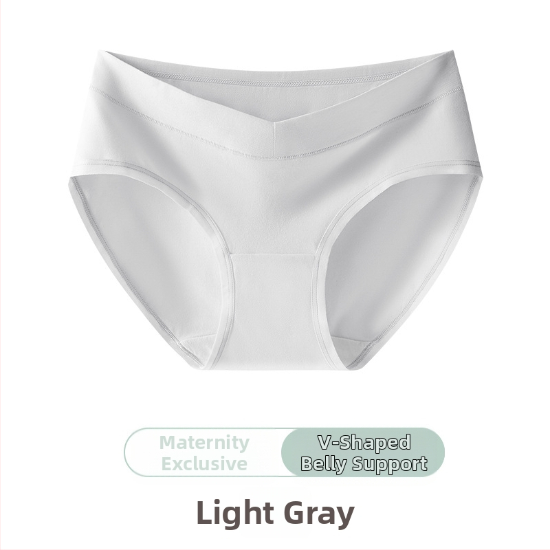 Rasedate naise puuvillane aluspesu, keskmise talje, antibakteriaalne, hingav, 100% puuvillane