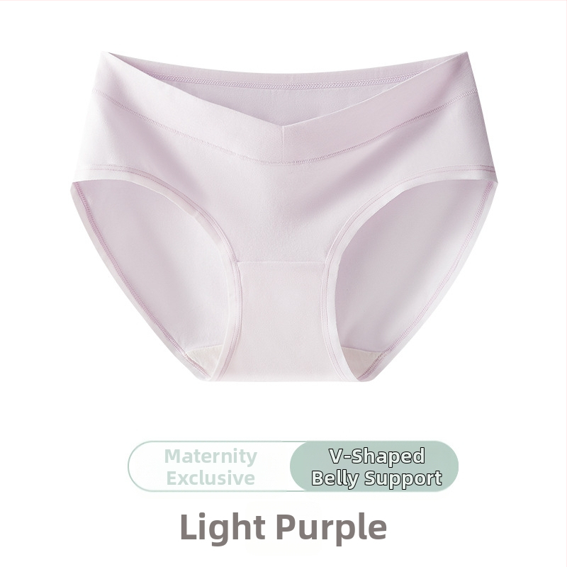 Rasedate naise puuvillane aluspesu, keskmise talje, antibakteriaalne, hingav, 100% puuvillane