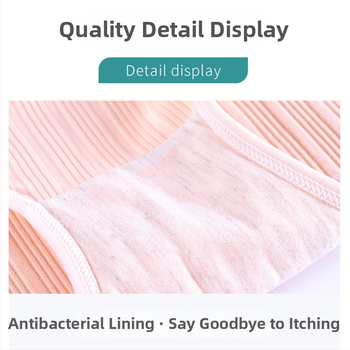 Rasedate aluspesu, hingav puuvill, kõrge vöökoht, nelja aastaaja, puusade tõstmise tugi.