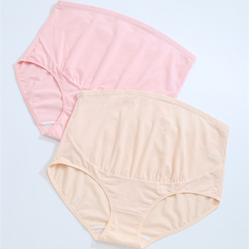 Rasedatele mõeldud aluspüksid, kõrge vöökoht (Põhikoostis: 95% puuvill; Kaunuma vooder: 90–95% puuvill; Sobib rasedatele)