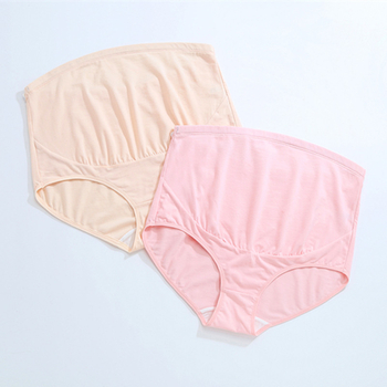 Rasedatele mõeldud aluspüksid, kõrge vöökoht (Põhikoostis: 95% puuvill; Kaunuma vooder: 90–95% puuvill; Sobib rasedatele)