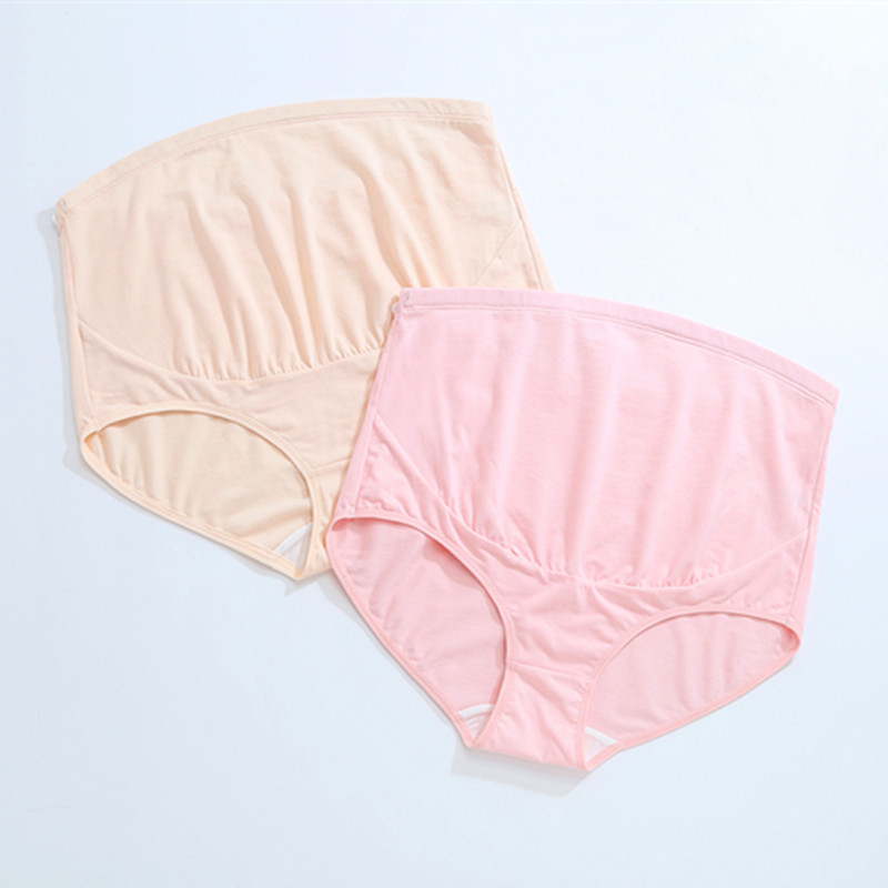 Rasedatele mõeldud aluspüksid, kõrge vöökoht (Põhikoostis: 95% puuvill; Kaunuma vooder: 90–95% puuvill; Sobib rasedatele)