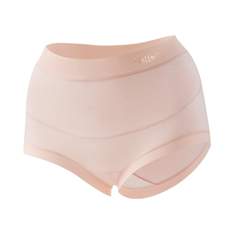 Modalno donje rublje za trudnice, bezšivno, visoki struk, prozračno i antibakterijsko, s pamučnim uloškom