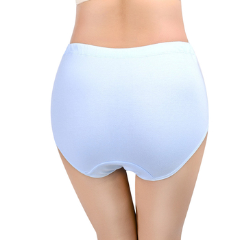 Trudničke gaćice s visokim strukom i podrškom za trbuh, podesive, glavni materijal 100% pamuk, podstava u području preklopa 100% pamuk
