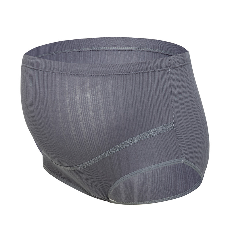 Rasedate aluspesu, puuvillane, antibakteriaalne, kõrge vöökoht kõhu toetuseks, hingav