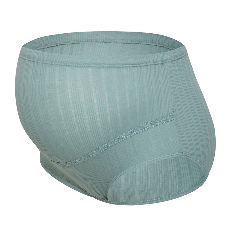 Rasedate aluspesu, puuvillane, antibakteriaalne, kõrge vöökoht kõhu toetuseks, hingav