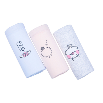 3-osaline rasedate aluskomplekt kõrge vöökoha ja kõhu toestusega, puuvillane trikotaaž, 100% puuvillane vooder