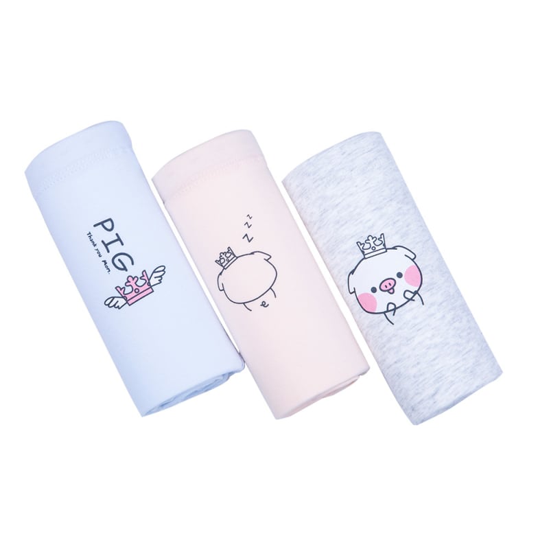 3-osaline rasedate aluskomplekt kõrge vöökoha ja kõhu toestusega, puuvillane trikotaaž, 100% puuvillane vooder