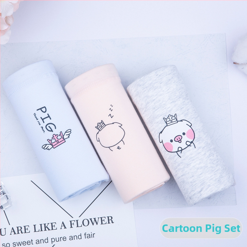 3-osaline rasedate aluskomplekt kõrge vöökoha ja kõhu toestusega, puuvillane trikotaaž, 100% puuvillane vooder