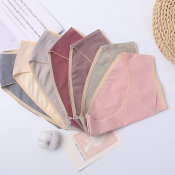 Materinski gaćice od pamuka, niski struk, glavna tkanina 95% pamuk, rub u preponi 100% pamuk, podrška trbuha za trudnoću i postporođajno razdoblje