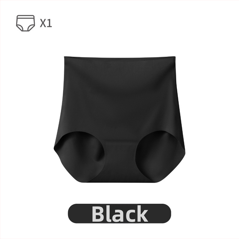 Moteriškos bokserinės shapewear su aukštu juosmeniu, be siūlių, antibakterinės, kvėpuojančios; sėdmenų pakėlimas ir pilvo kontrolė; pagrindinis audinys: Nylon/Ice Silk; įdėklas: viscose.