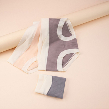 Rasedate puuvillased aluspüksid madala talje, hingavad, toedavad kõhtu, kootud materjal