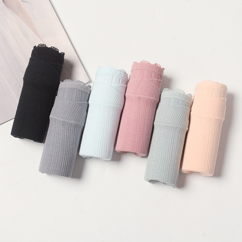 Rasedatele mõeldud aluspesu 100% puuvillast, madal vöökoht, kõhtu toetav, hingav kootud