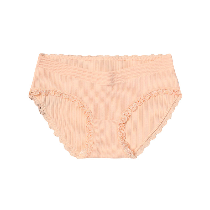 Rasedatele mõeldud aluspesu 100% puuvillast, madal vöökoht, kõhtu toetav, hingav kootud