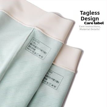 Rasedate püksid: puuvillased, hingavad, antibakteriaalsed, kõhu tugi, keskmise kõrgusega vöökoht