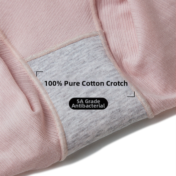 Rasedate püksid: puuvillased, hingavad, antibakteriaalsed, kõhu tugi, keskmise kõrgusega vöökoht