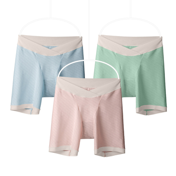 Rasedate püksid: puuvillased, hingavad, antibakteriaalsed, kõhu tugi, keskmise kõrgusega vöökoht