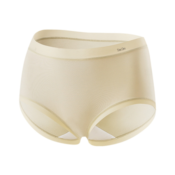 Ženske gaćice s podizanjem stražnjice, Modal tkanina, prozrač­ne i antibakterijske, srednji pojas, Jacquard tkanina