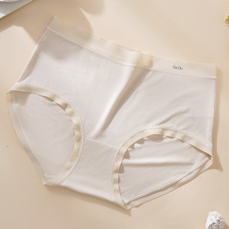 Ženske gaćice s podizanjem stražnjice, Modal tkanina, prozrač­ne i antibakterijske, srednji pojas, Jacquard tkanina