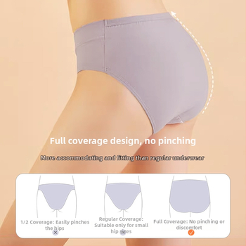 Trudničko donje rublje od čistog pamuka, 95%+, niski struk, antibakterijska podstava, oblik: trudničke hlače, za proljeće