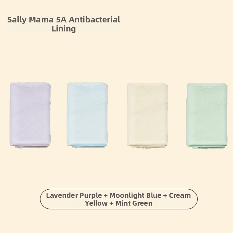 Trudničko donje rublje od čistog pamuka, 95%+, niski struk, antibakterijska podstava, oblik: trudničke hlače, za proljeće