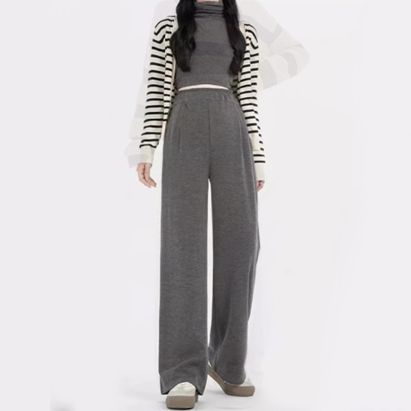 Trudničke široke leggings s flis podstavom, debele i tople, podrška za trbuh, za jesen i zimu