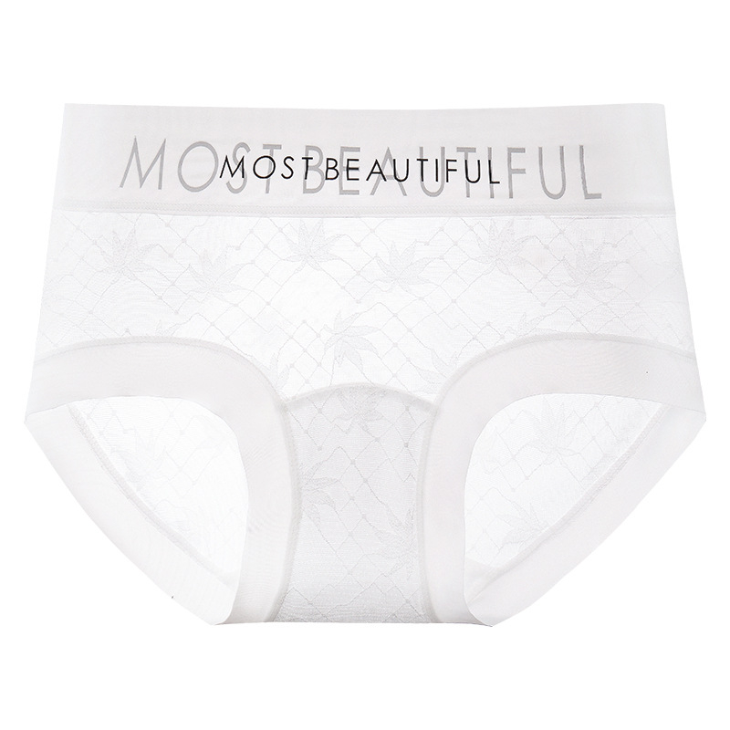 Naiste pitsilised aluspüksid keskmise kõrgusega taljega, tuharate tõstmine, hingavad, kiiresti kuivad, jacquard kangas, lillemustr