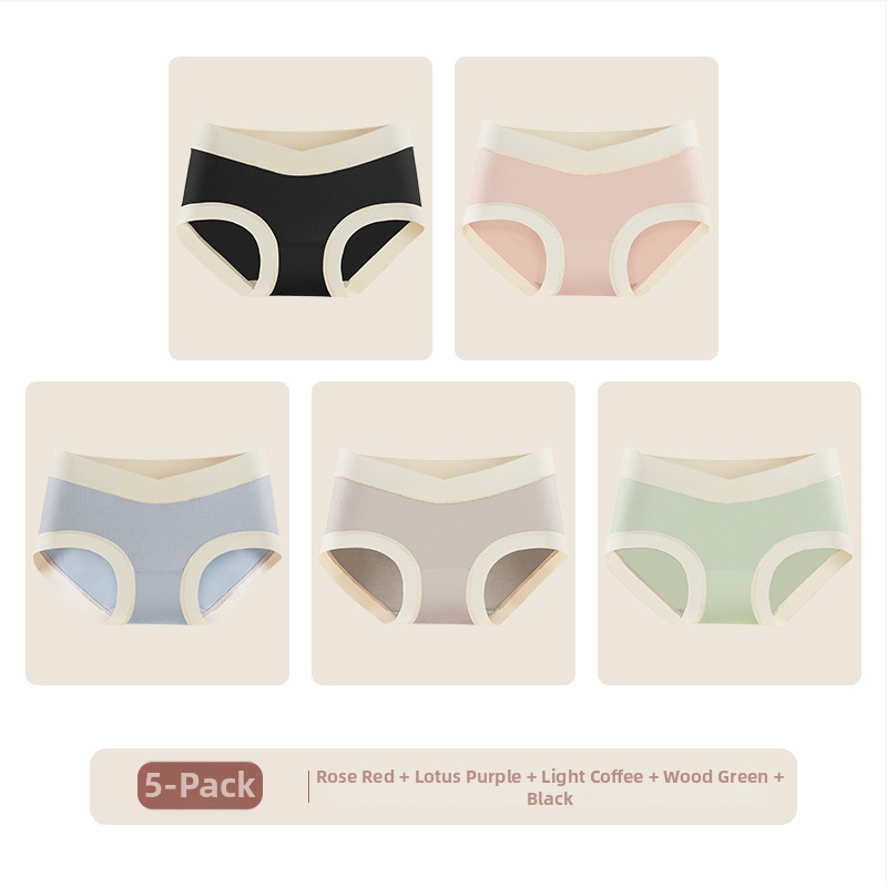 Modaalne rasedate aluspesu antibakteriaalse voodriga ja kõhu toestusega, madal vöökoht, puuvillane vooder