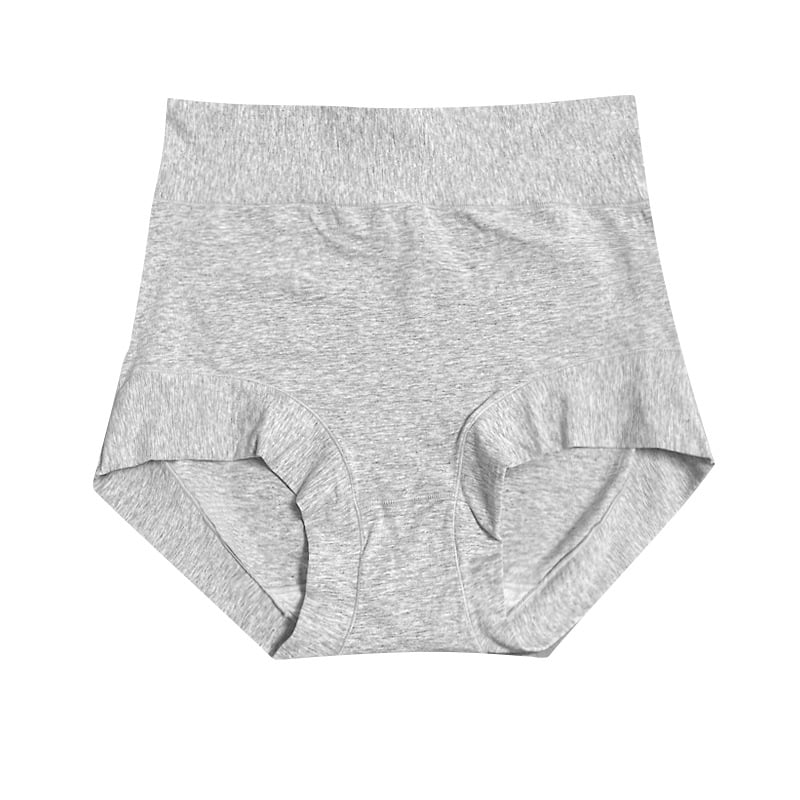 Moteriški aukštos juosmens boxeriai pilvo palaikymui — Xinjiang ilgasis pluoštas, megztos medžiagos, 60s, pagrindinė medvilnė 90–95%, tarpvietės sluoksnis iš viskozės