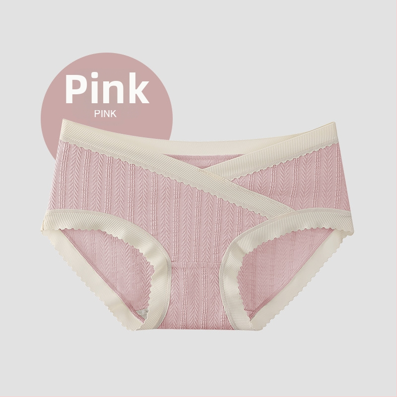 Rasedate aluspesu – puuvill, õmblusteta, madal vöökoht, hingav, intiimpiirkonna 100% puuvillane vooder